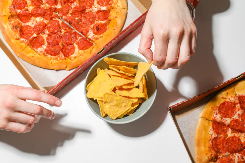 Garlic Parmesan Wings